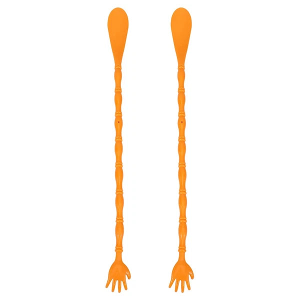 2 Pcs Itchy Claw Shoe Horn Scratcher Massager for Itching