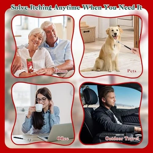 Back Scratcher Extendable Christmas Gifts Stocking Stuffer for Men Women Dad