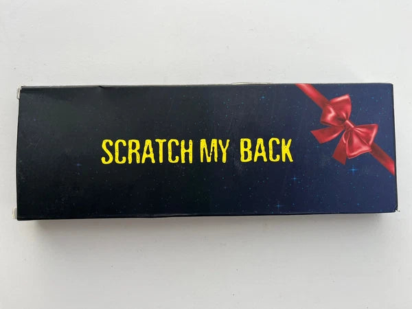 Unique 2 Pack Back Scratcher with Gift Bag - Premium Portable Metal Telescoping