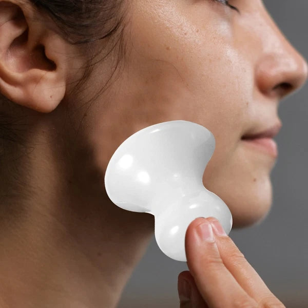 2 Pcs Massage Stone Body Scratcher for Women Face Massager