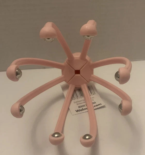 Head Massager/Scratcher, Massaging Scalp Help Relax, Calm Stress, w/ Steel Ball