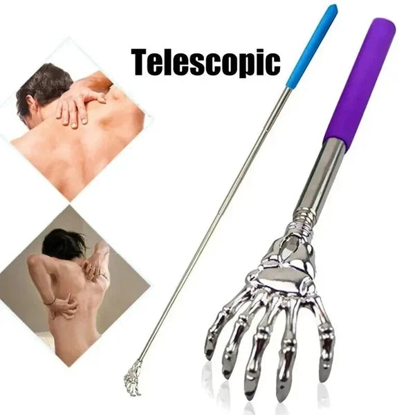 Back Scratcher Hand Massager backslap(2- Pack) Portable Extendable Telescopic...