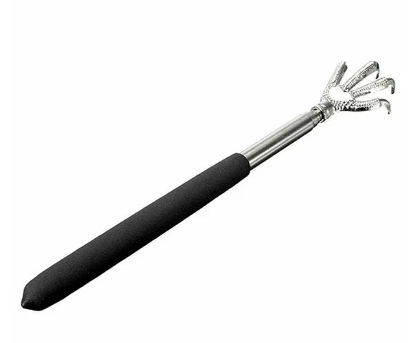 Adjustable 58cm Extending Back Scratcher Massager Telescopic Portable Massage UK