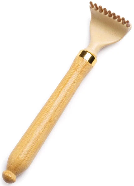Back Scratcher, Classic Portable Extendable Bamboo Back Scratcher for Men Wom...