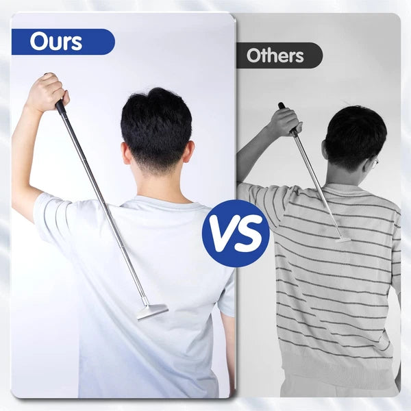 Oversized Back Scratcher Detachable Backscratchers Extendable with Extra Larg...