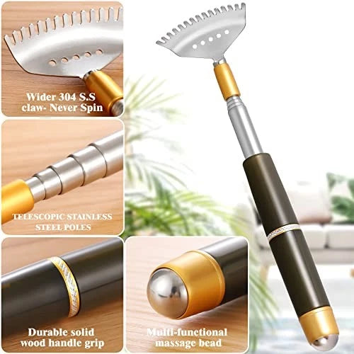 Back Scratcher, Long Back Scratcher Extendable for Women Men Adults, Sturdy