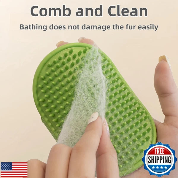 4-Pack Silicone Cat Scratcher and Massager – Adjustable Pet Scratch Pads for