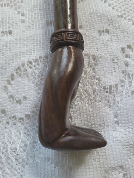 1Pcs Wood Back Scratcher Traditional Wooden Back Scratcher for Men and