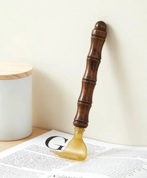 Extendable Buffalo Horn Folding Body Scratcher for Adults/Men/Women