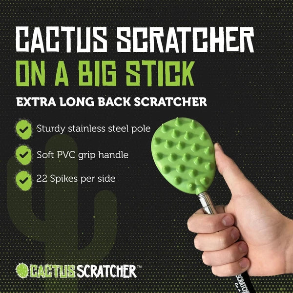 Mother's Day Gift Idea - Extendable Back Scratcher for Men & Women, 29 Inches