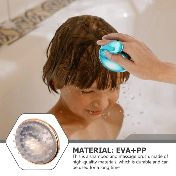 4 Pcs Silicone Anti-itching Head Scratcher Man Hair Washing Massager