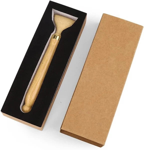 Bamboo Back Scratcher for Easy to Reach Itch Point Self-Therapeutic Telescopi...