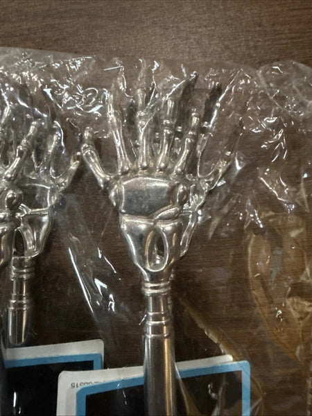 6 Pack Telescoping Back Scratcher - Bear Claw Back Scratchers - Portable Extenda