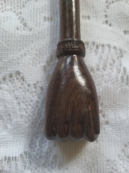 1Pcs Wood Back Scratcher Traditional Wooden Back Scratcher for Men and