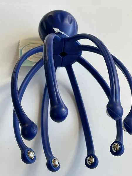 Head Massager/Scratcher, Massaging Scalp Help Relax, Calm Stress, w/ Steel Ball