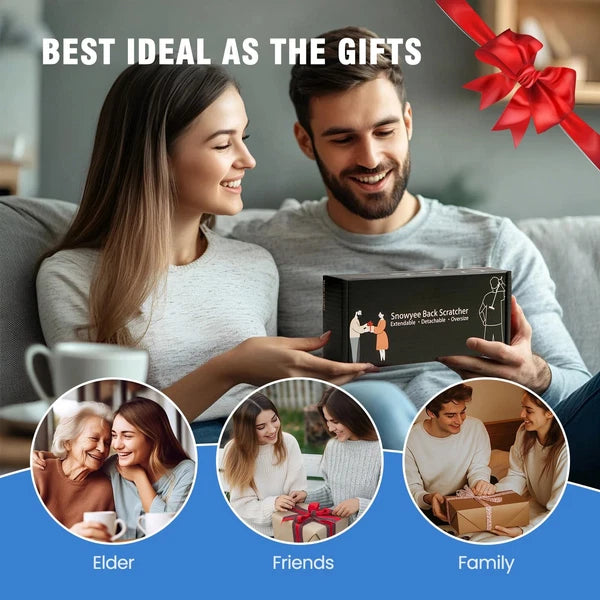 Oversized Back Scratcher Detachable Backscratchers Extendable with Extra Larg...