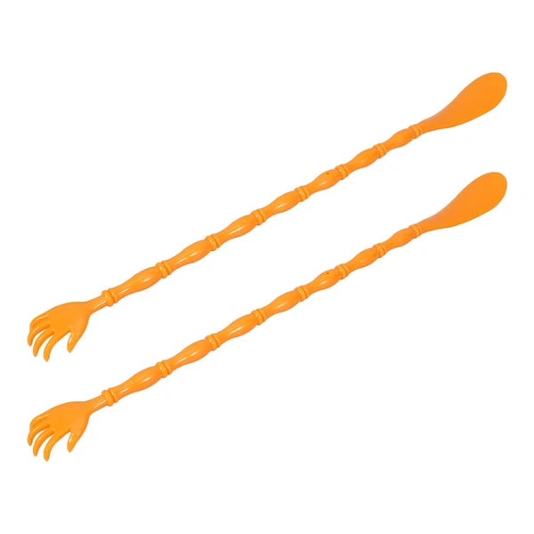 2 Pcs Itchy Claw Shoe Horn Scratcher Massager for Itching