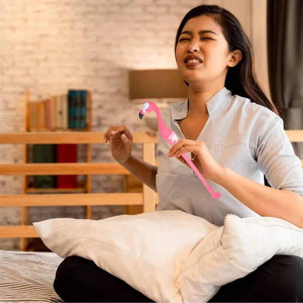 Back Scratcher Hand Crafted Animal Wooden Backscratcher Body Relaxation Self-...