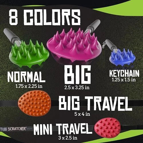 Double Sided Telescoping Back Scratcher Itch Reliever, Extendable Upto 24.5 Inch