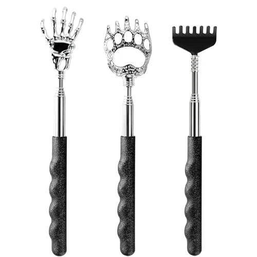 Back Scratcher Extendable Christmas Gifts Stocking Stuffer for Men Women Dad