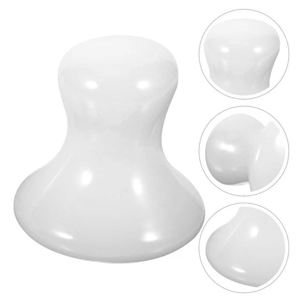 2 Pcs Scraping Massage Stone Shaped Massager Body Scratcher for Women