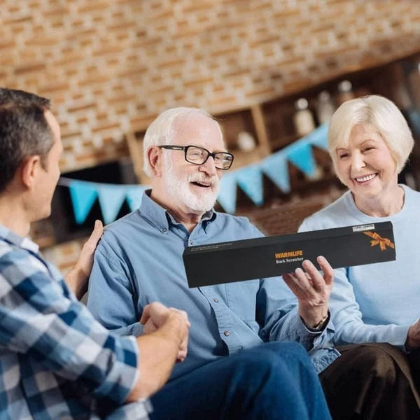 Ergonomic Bamboo Back Scratchers - 2 Pack Gifts for Relaxation & Comfort