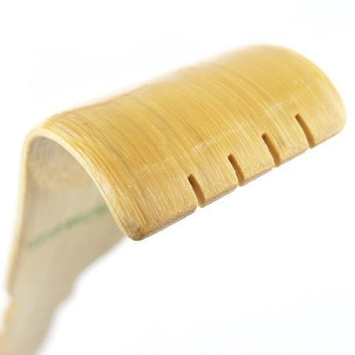 , Bamboo Wood Backscratcher Back Scratcher Rake Itching Relief Body Relaxatio...