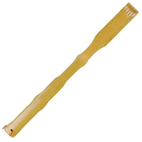 , Bamboo Wood Backscratcher Back Scratcher Rake Itching Relief Body Relaxatio...