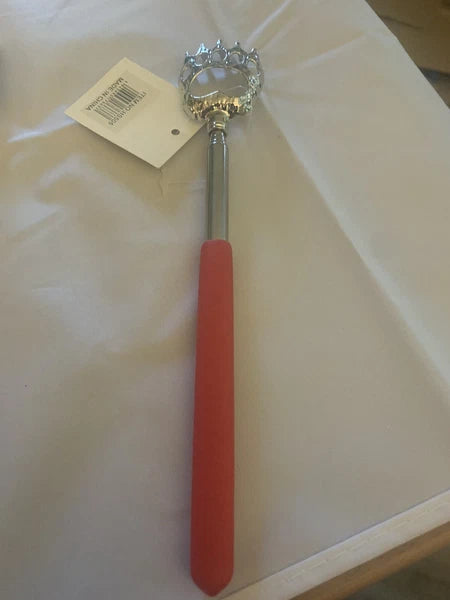Extendable Back Scratcher Metal Extending Portable Telescopic Back Scratcher