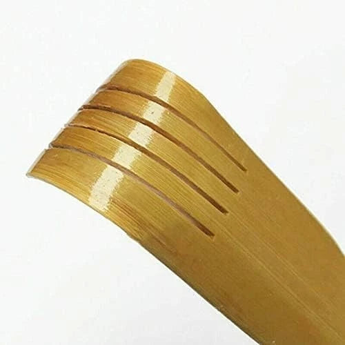 Wooden Back Scratcher Long Reach Body Massager Stick Itch Relief Self Massage