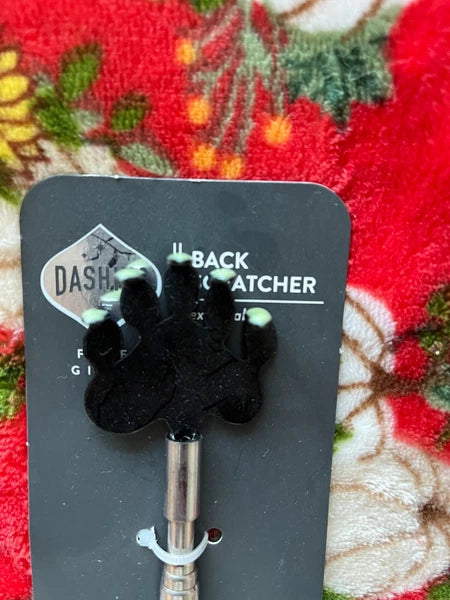 Dashing Back Scratcher Extendable Black & Silver extends up to 27.25 inches