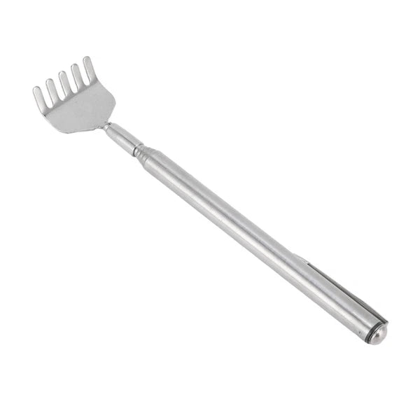 10Pcs Telescoping Back Scratcher, Back Scratcher Extendable Stainless Steel P...