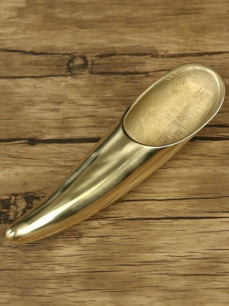 New 6.6" Copper Gua Sha Massage Acupuncture Scraper Health Therapy Tool