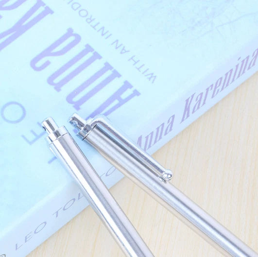 2pcs Portable Stainless Steel Back Scratcher Retractable Stop Itching Tool Claw