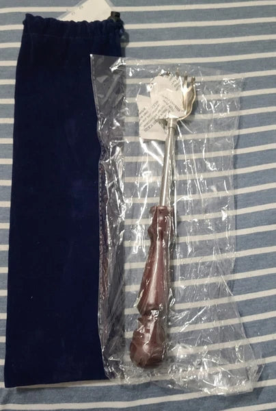 Fisoom Back Scratcher Extendable, Telescoping Backscratchers for Adults Wooden H