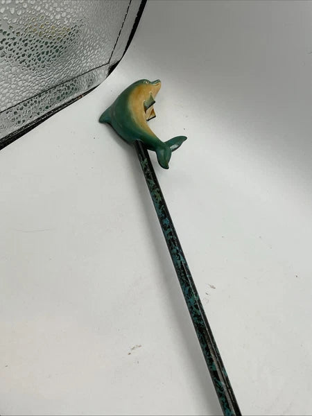 Dolphin - Plastic Back Scratcher - 18” Long