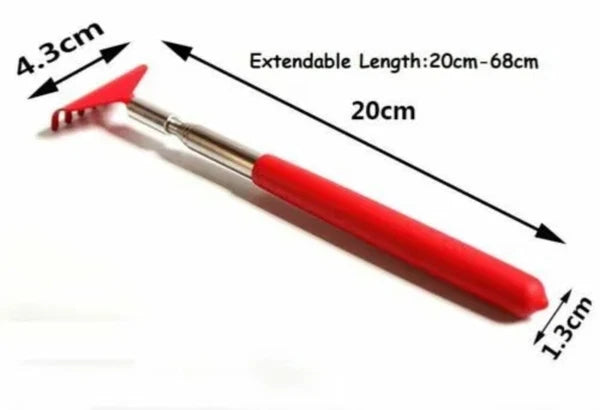 Adjustable 58cm Extending Back Scratcher Massager Telescopic Portable Massage UK