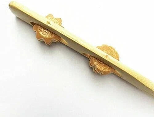 Wooden Back Scratcher Long Reach Body Massager Stick Itch Relief Self Massage