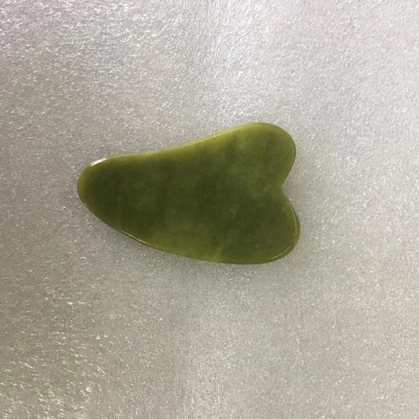 Natural Jade Gua Sha Board Facial Body Massage Chinese Medicine Scraping Tool