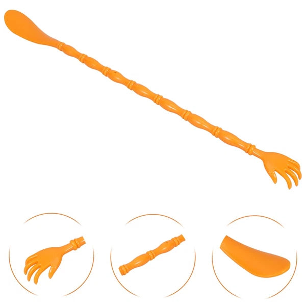 2 Pcs Itchy Claw Shoe Horn Scratcher Massager for Itching