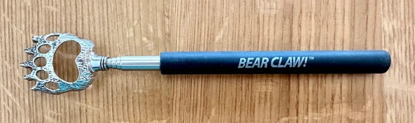 BEAR CLAW Extendable Back Scratcher (8.5"--23") REALLY DOES THE JOB!