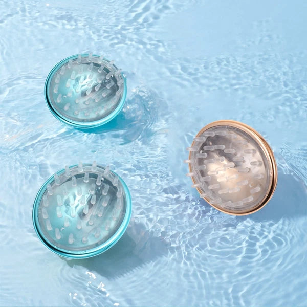 4 Pcs Silicone Anti-itching Head Scratcher Man Hair Washing Massager