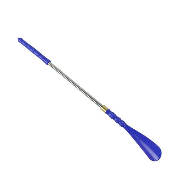 5 Pcs Boot Shoe Horn Metal Shoe Horn Back Scratcher Massager Metal Shoe Lifter