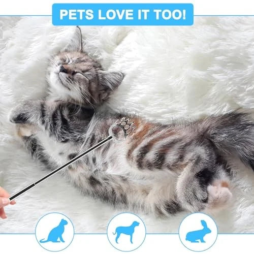 12 Pack Extendable Bear Claw Back Scratcher Bulk, Stocking Stuffers for Men