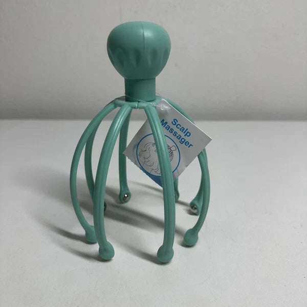 Head Massager/Scratcher, Massaging Scalp Help Relax, Calm Stress, w/ Steel Ball