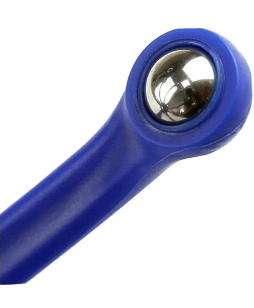 Head Massager/Scratcher, Massaging Scalp Help Relax, Calm Stress, w/ Steel Ball~