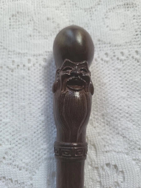 1Pcs Wood Back Scratcher Traditional Wooden Back Scratcher for Men and