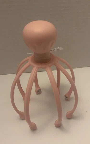 Head Massager/Scratcher, Massaging Scalp Help Relax, Calm Stress, w/ Steel Ball