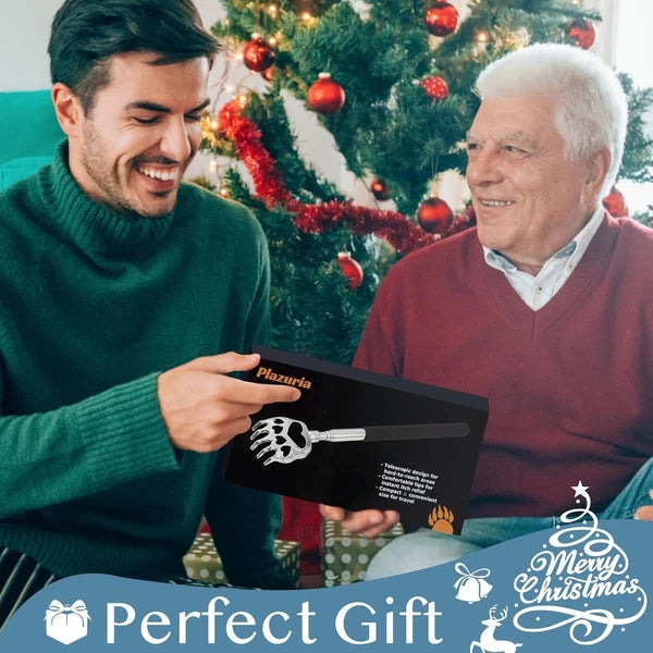 Set of 4 Portable Bear Claw Back Scratchers - Stylish and Multi-Purpose Relief