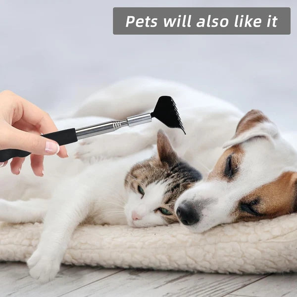 3-in-1 Extendable Back Scratcher Set